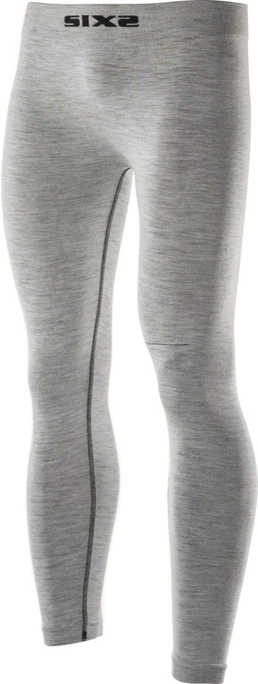 Sixs Six2 Pnxmxxxwogr PNX Merinos Leggings Wool Grey Xxl/xxxl