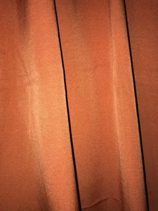 2mx1.42m wide of terracotta fabric - Picture 1 of 3