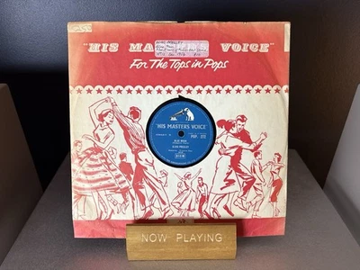 Elvis Presley Blue Moon UK 1956 78 Shellac Record E- - Image 1 of 4