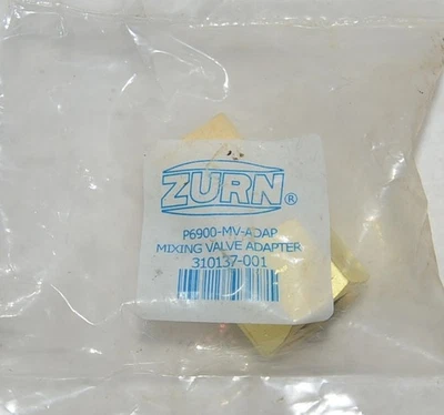 Zurn P6900 MV ADAP Mixing Valve Adapter Lead Free For Tub Faucets - Image 1 of 4