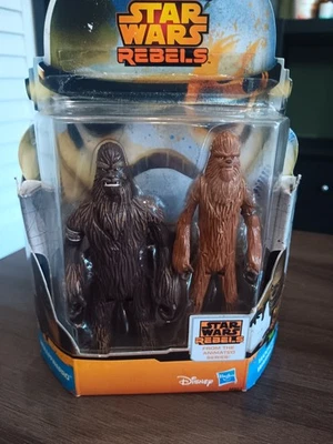 Figura Star Wars Rebels Wullffwarro/Wookie Warrior Paquete de 2 MS07 - NUEVO/SELLADO Foto 1 de 3