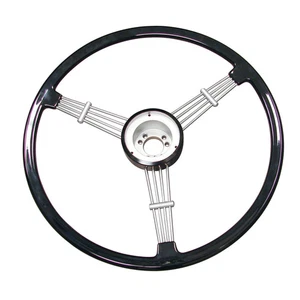Steering Wheel, Black Banjo Design Dunebuggy & VW - Picture 1 of 1