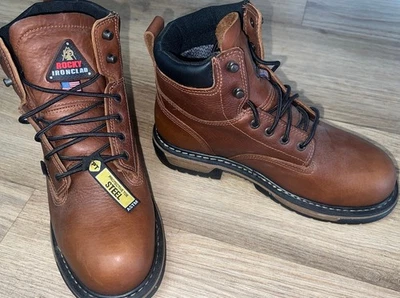 Botas Rocky Ironclad Puntera de Acero Talla 9 Foto 1 de 4