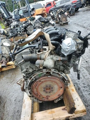 Engine 3.5L VIN C 8th Digit Without Engine Oil Cooler Fits 11-12 FLEX 371125 Foto 1 de 4