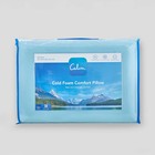 Calm Cooling Memory Foam Soft/Medium Bed Pillow