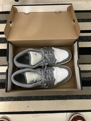 Air Jordan 1 Low Vintage Gris Talla 12 Hombre’s Foto 1 de 3