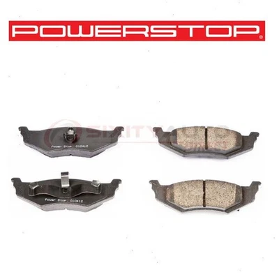 PowerStop Rear Disc Brake Pad Set for 1995-2004 Chrysler Concorde - Braking wv - Image 1 of 4