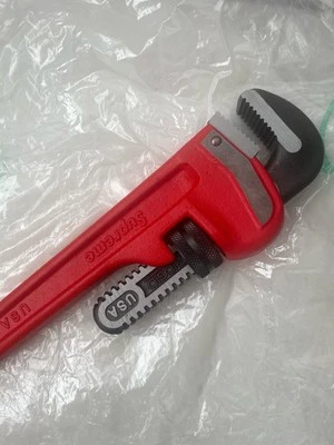 Supreme/Rigid Pipe Wrench AW20   - Image 1 of 3