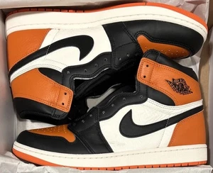 NUEVO EN CAJA Nike Air Jordan 1 Retro Alto OG DZ5485 008 Talla Para hombres 13 Tablero Trasero Roto - Imagen 1 de 16