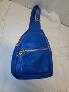 Modische Umhängetasche royalblau BC1191  - Bild 1 von 10