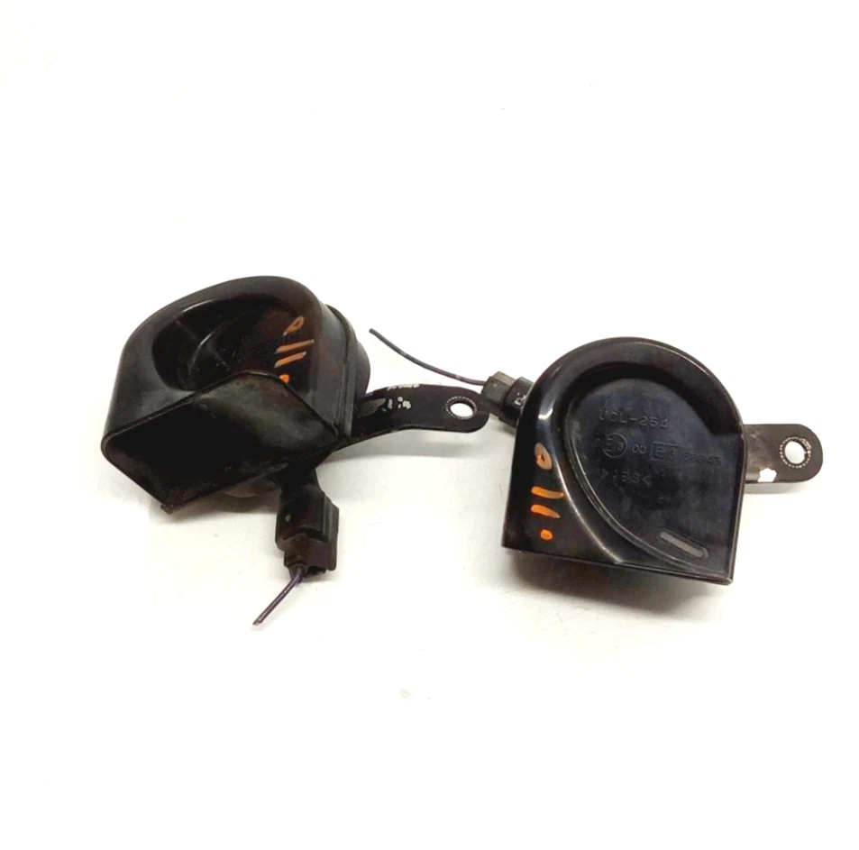 Honda Odyssey 2008 High Tone Note señal bocina conjunto de alarma OEM 2x Foto 1 de 4