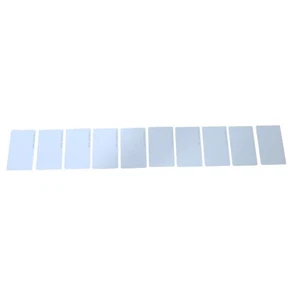 10Pcs PVC Universal HID 1386LGGMN ISOProx II Card Keycards- 26 bit - Picture 1 of 8