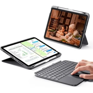 ESR iPad 11th (A16) 2025/10th Gen Flex Keyboard Case, Ultra-Light Magnetic Detac - Afbeelding 1 van 9