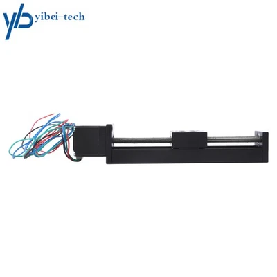 Linear System Moulde Linear Stage Actuator with NEMA11 Stepper Motor T6×1 DC 24V - Image 1 of 4