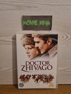 Doctor Zhivago (DVD, 1965) SPECIAL EDITION Omar Sharif Julie Christie [R2] [UK] - Image 1 of 4