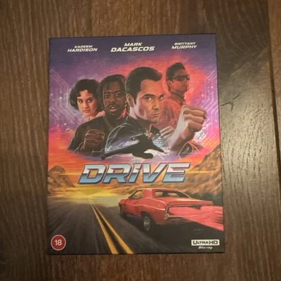 Drive 88 Films 4k With Slipcover With Poster. - Image 1 of 4