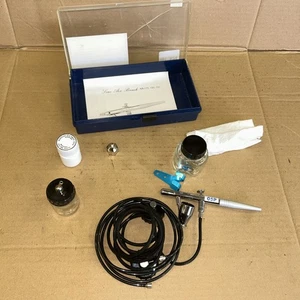 Clarke Air Brush Kit CAB-2P 15-45 psi Fine Tip With Case - Picture 1 of 5