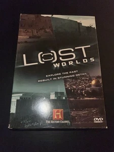 Lost Worlds:Explore The Past-The History Channel DVD, 2006, 4-Disc Set - Picture 1 of 9