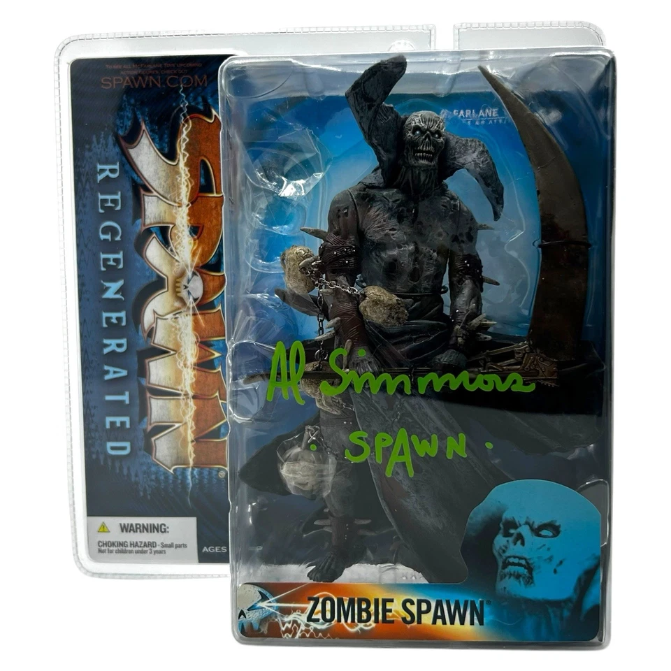 McFarlane Toys Series 28 Regenerated Zombie Spawn Action Figure