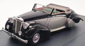 Matrix 1/43 Scale 40402031 - 1938 Daimier D818 DHC Carlton - Black - Picture 1 of 5