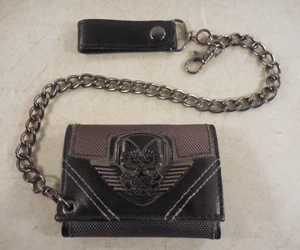 HALO UN5C Chain Trifold Wallet 2014 Microsoft Video Game** - Picture 1 of 9