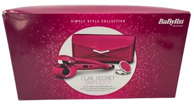 BaByliss Curl Secret Simplicity Automatic Hair Curler Set 2301K - O906 - Image 1 of 4