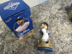 NUEVO Eric Hosmer 2025 Bobblehead SGA Kansas City Royals 2015 Serie Mundial Campeones - Imagen 1 de 16