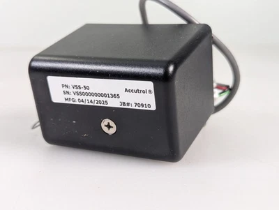 Accutrol VSS-50 Vertical Sash Sensor Vertical Bench-Top Hood - image 1 of 4