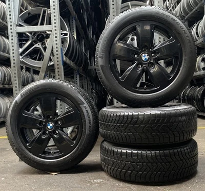 4x Original BMW Winterräder 195/60 R16 89H - für 1er F40 2er F44 2438 - Bild 1 von 3