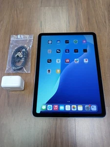 Apple 11 pollici iPad Air M2 Chip A2902 128GB, Wi-Fi Grigio Siderale, Batteria 100% - Foto 1 di 8