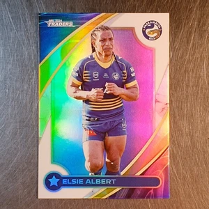 2024 NRL Traders NRLW Card W37/60 Elsie Albert Parramatta Eels - Bild 1 von 2
