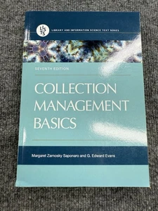 Collection Management Basics by Margaret Zarnosky Saponaro - Picture 1 of 8