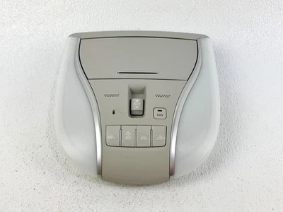 16-20 INFINITI QX60 TECHO SUPERIOR INTERIOR CÚPULA MAPA LUZ LÁMPARA CONSOLA PANEL OEM Foto 1 de 3