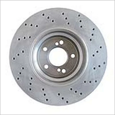 Rotor de freno de disco Bendix PRT6345 BENDIX para 08-13 BMW Serie 1 M M3 Foto 1 de 4