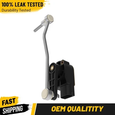 Sensor de nivel de altura delantero derecho para Audi A8 Quattro S8 2004 2005 2006-2010 Foto 1 de 4