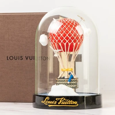 LOUIS VUITTON стекла снега глобус купол воздушный шар ограниченного 2013 подарок подлинный с коробкой [S] - Изображение 1 из 4