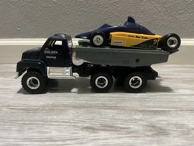 Vintage 1987 Mask Goliath Semi Truck Transport Carrier Kenner INCOMPLETE - Image 1 of 4