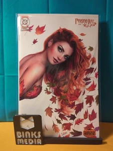 POISON IVY #37 CVR E NATHAN SZERDY CALABAZA PICANTE CARTULINA VAR  - Imagen 1 de 5