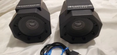 Altavoz portátil táctil inalámbrico BoomTouch BM011124 - Baterías negras incluidas  Foto 1 de 4