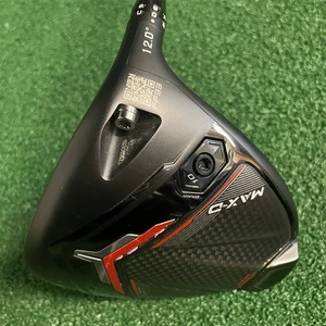 COBRA 2025 DS ADAPT MAX D DRIVER 12.0° +SENIOR DENALI RED 50 SHAFT +HEADCOVER - Picture 1 of 8