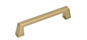 Paquete de 10 tiradores de gabinete Amerock BP55277CZ Blackrock, 5 1/16” bronce champán *NUEVO* - Imagen 1 de 9