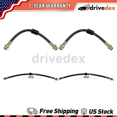 Dorman - Шланг тормозной магистрали первого стопора подходит для Ford Escort 2000 2001 2002 2003 1993 годов выпуска - Изображение 1 из 4