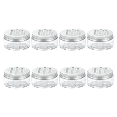 8 Pcs Empty Scent Beads Storage Container 3oz/80ml Air Freshener Tins Storage Foto 1 de 4