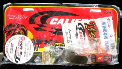 California Speedway Napa 500 June 22, 1997 Inaugural Race "I Was There!" Bundle - Image 1 of 4