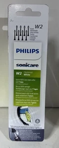 Philips Sonicare W2 Optimal HX6068/13 Testina Spazzolino Standard Nero (Confezione da 8) - Foto 1 di 3