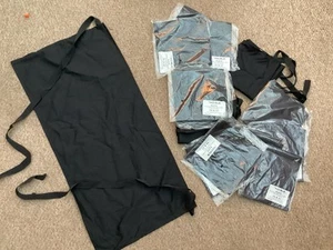 JOB LOT 70 X 37 BLACK BAR APRONS/ WAITERS APRONS X 15 PIECES NEW TOP QUALITY - Picture 1 of 7