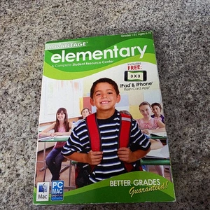 Advantage Elementary Grados 1 a 5 Recursos Estudiantiles PC Mac DVD-ROM Sellado Nuevo - Imagen 1 de 12