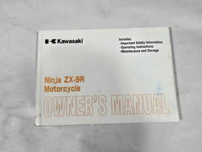 Kawasaki Ninja ZX9R 2000 manual del propietario, ZX900-E1 Foto 1 de 2