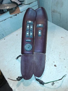 95-99 CHEVY SILVERADO GMC Truck 4 Door Master & Passenger Power Window Switches - Picture 1 of 18