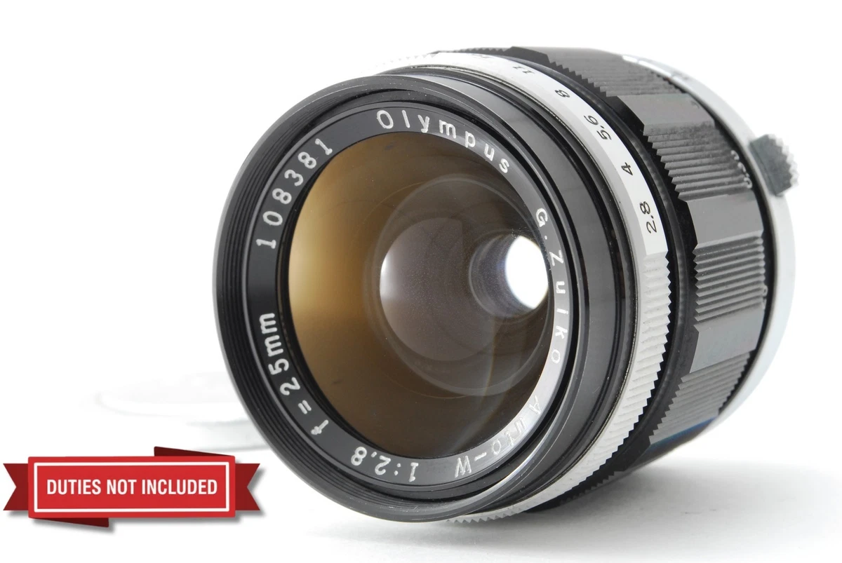 Preços baixos em Lentes de câmeras focais f/2.8 25mm Olympus Zuiko